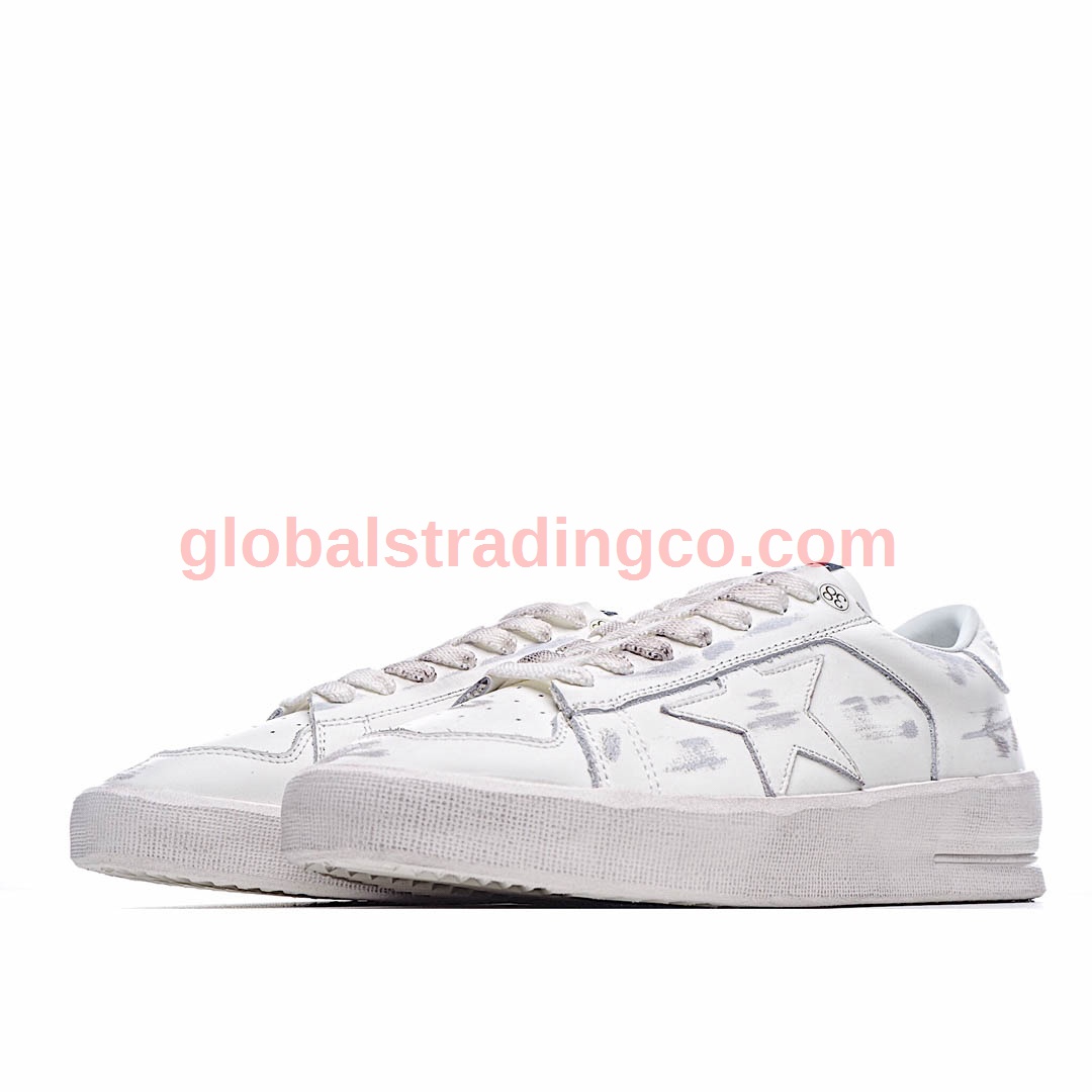 Golden Goose Super Star Series Small Dirty Shoes